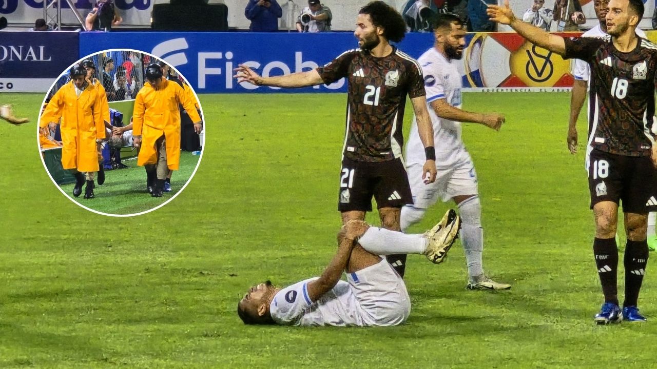 FFH brinda actualización de lesión que sufrió Alex López en el Honduras vs México