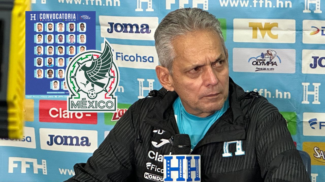 Reinaldo Rueda presenta la convocatoria oficial para el partido ante México
