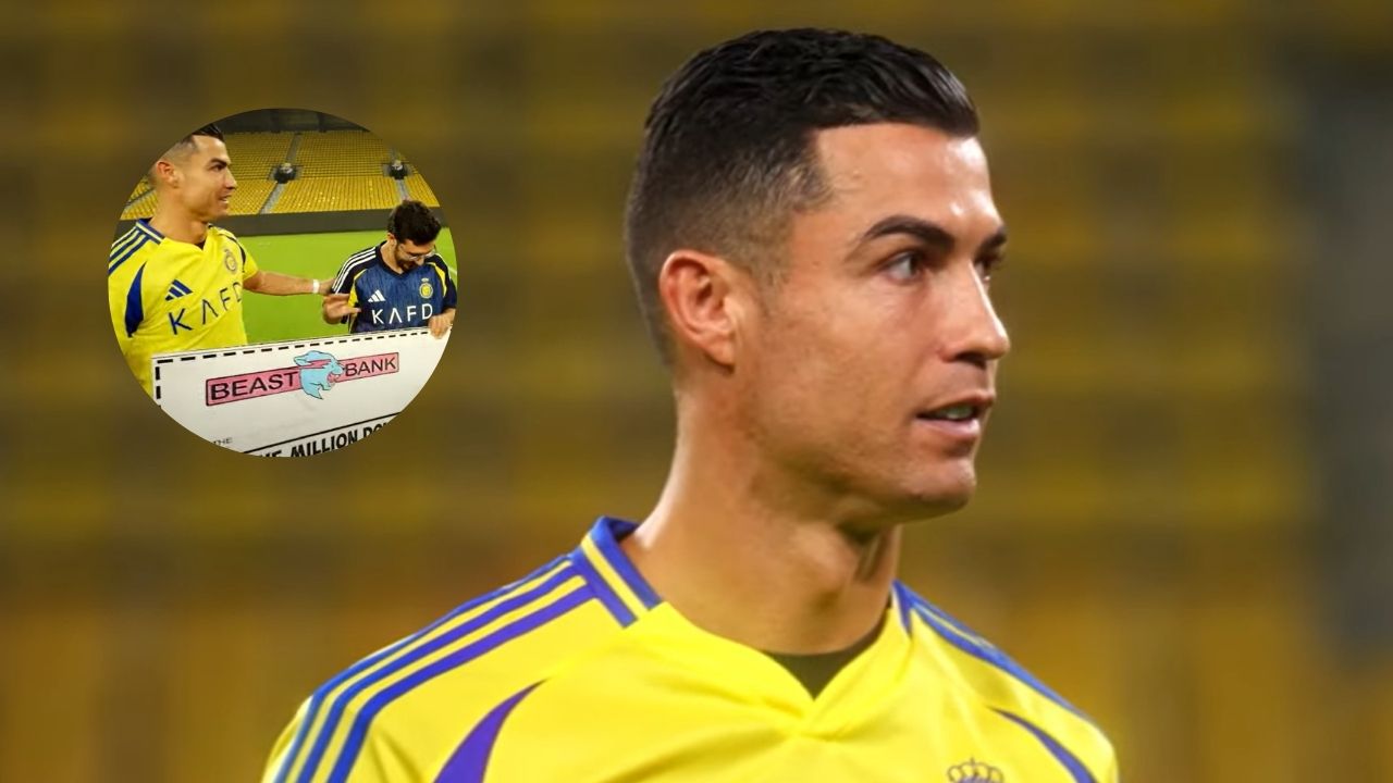 Aficionado vence a Cristiano Ronaldo y se embolsa un millón de dólares