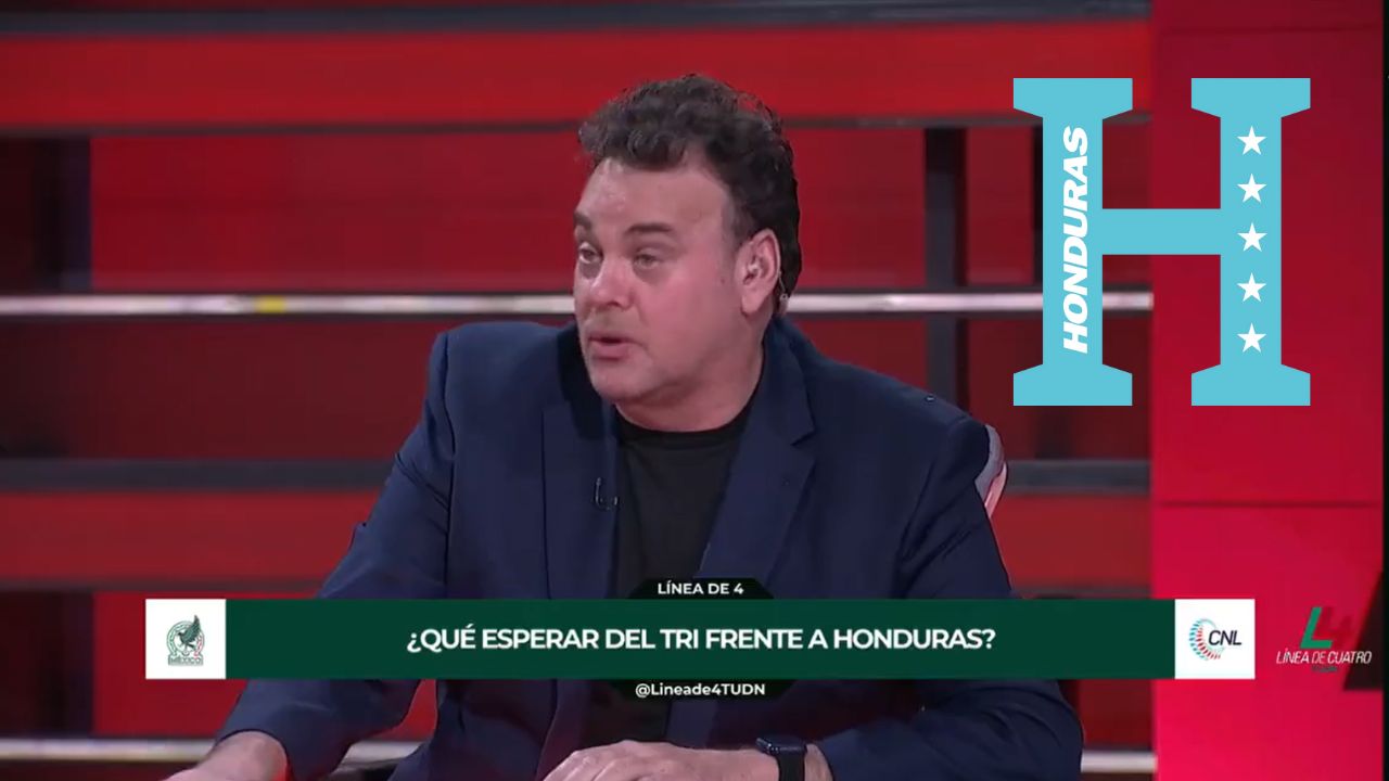 David Faitelson menosprecia a Honduras antes del duelo por la Concacaf Nations League