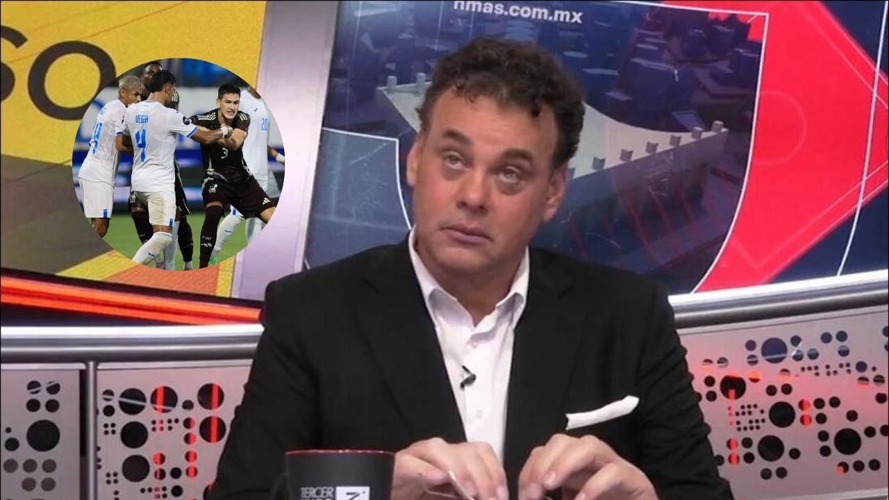 Así relató David Faitelson el triunfo de Honduras ante México