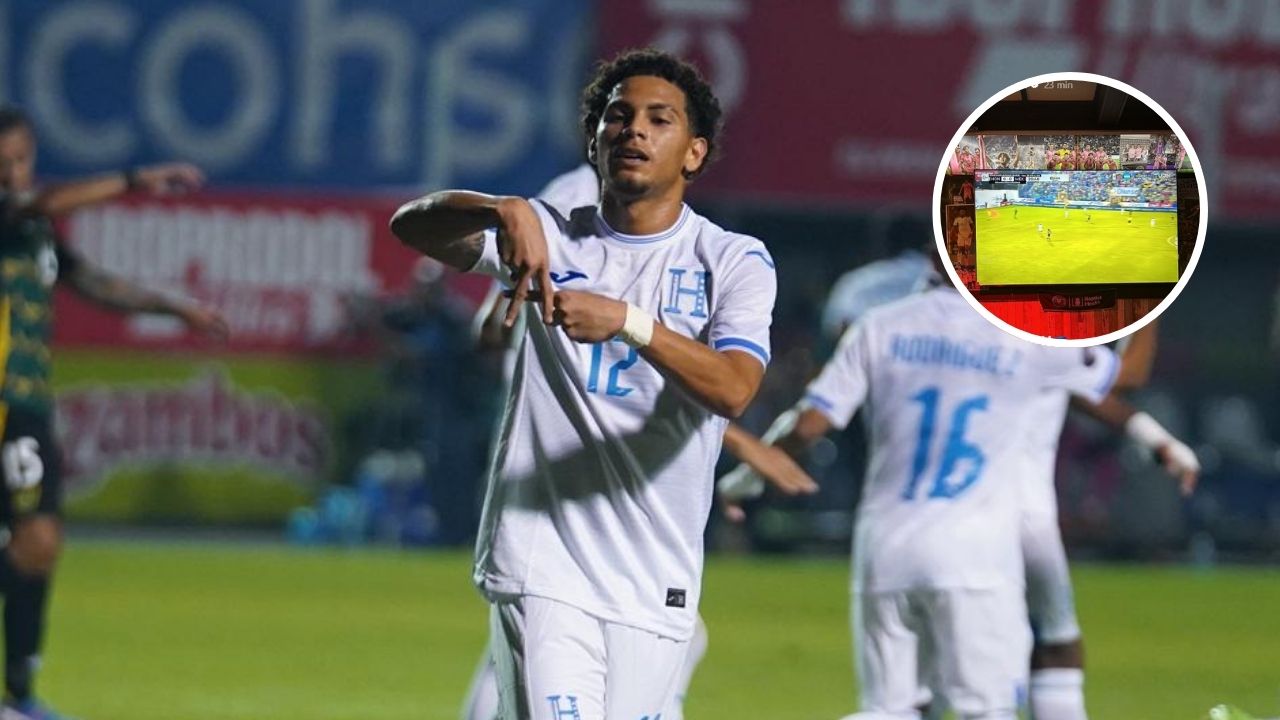 El mensaje de David Ruiz a la Selección de Honduras en pleno partido ante México