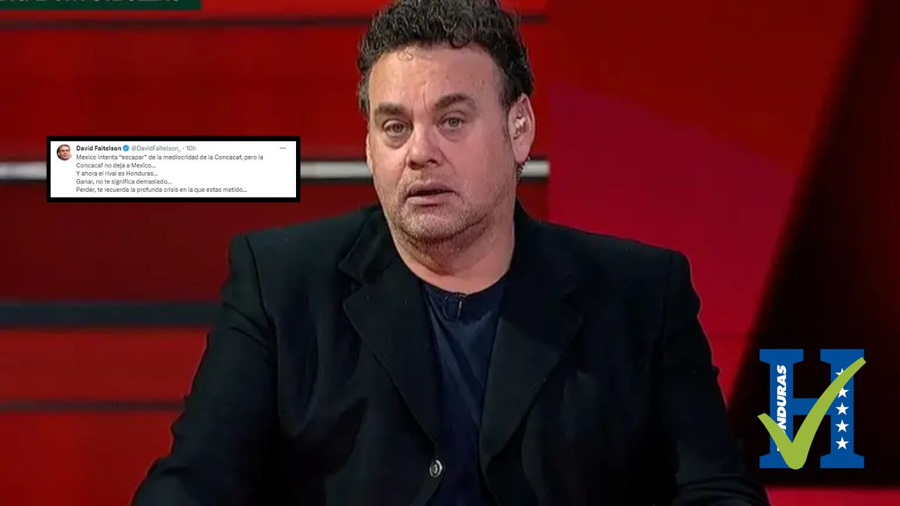 Faitelson describe lo que significaría para México perder contra Honduras