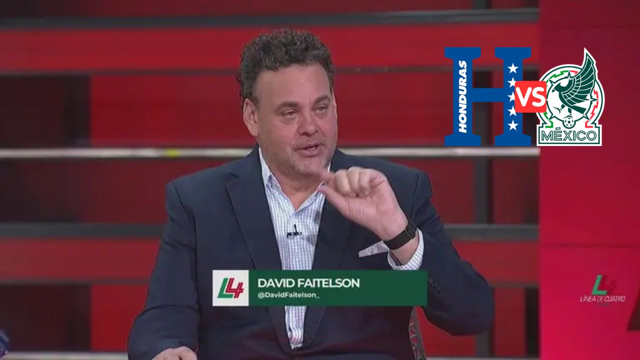 David Faitelson define lo que significa para México el partido contra Honduras
