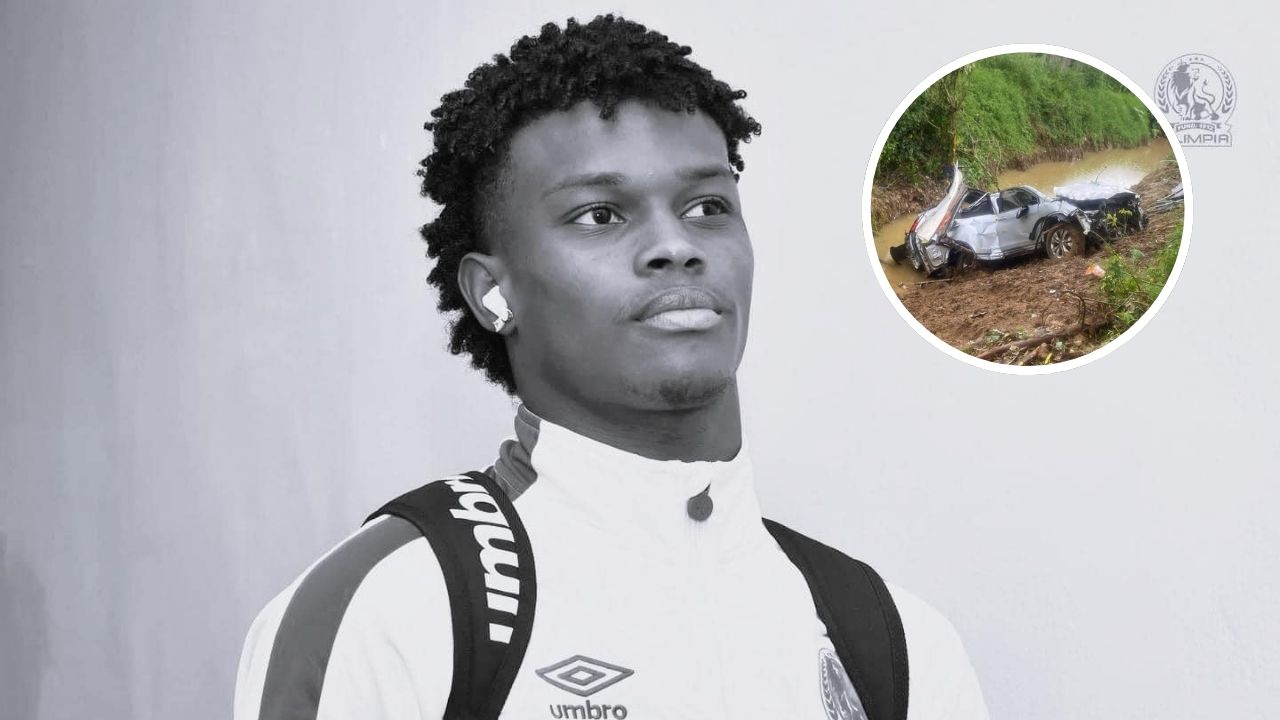 La razón por la que Demetri Gordon viajó a La Ceiba pese al Juticalpa vs Olimpia