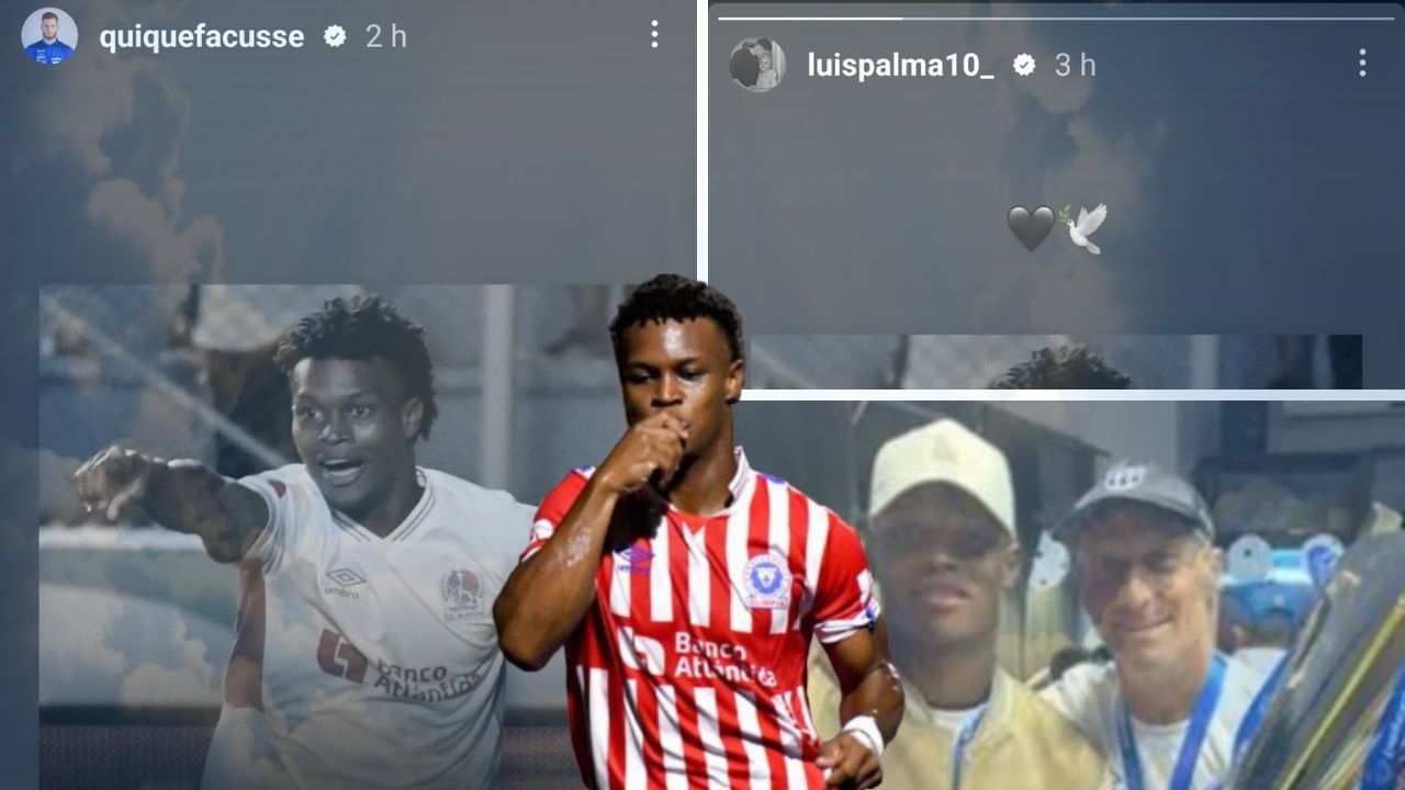 Futbolistas hondureños lamentan la muerte de Demetri Gordon, exjugador del Olimpia