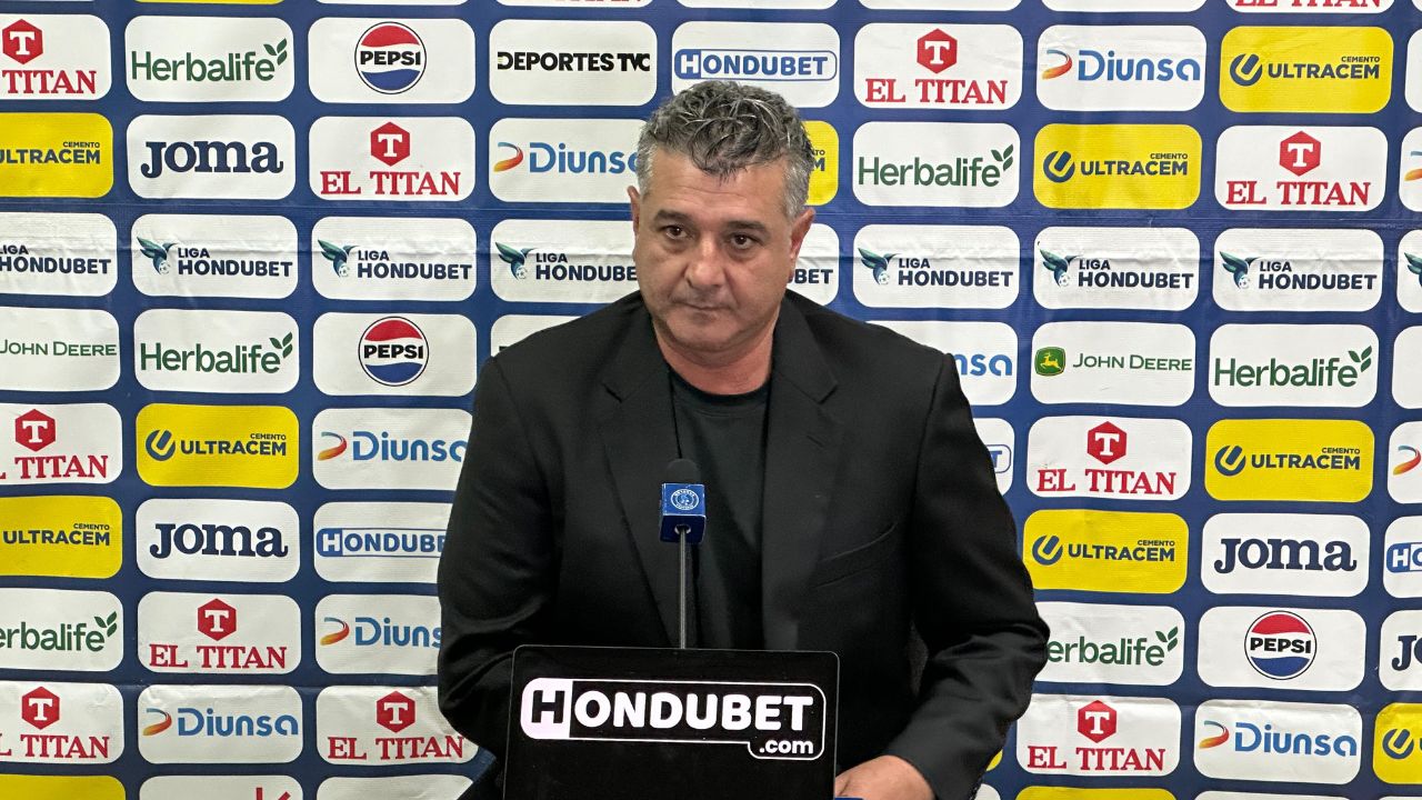 Diego Vazquez confiesa lo que le preocupa de los últimos partidos del Motagua
