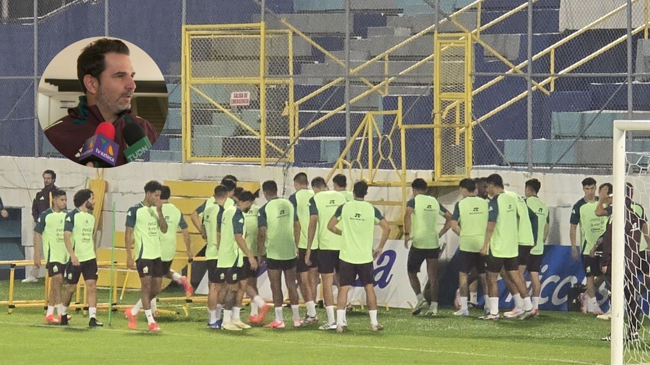Directivo mexicano revela lo que le dio miedo a su selección en San Pedro Sula