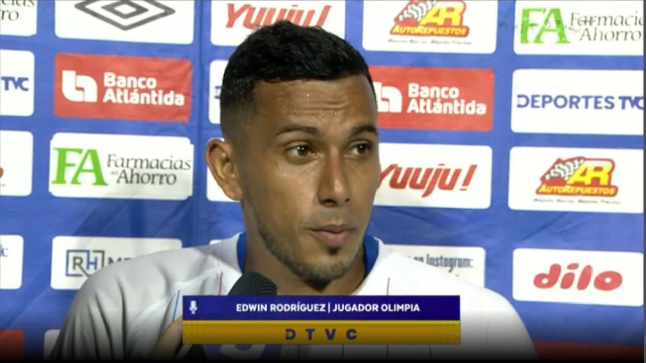 Edwin Rodríguez presume liderato del Olimpia y manda mensaje a quienes desconfiaron