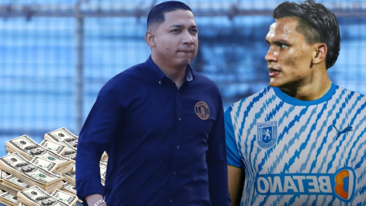 Emilio Izaguirre confirma la millonaria venta que hizo Motagua con Denil Maldonado