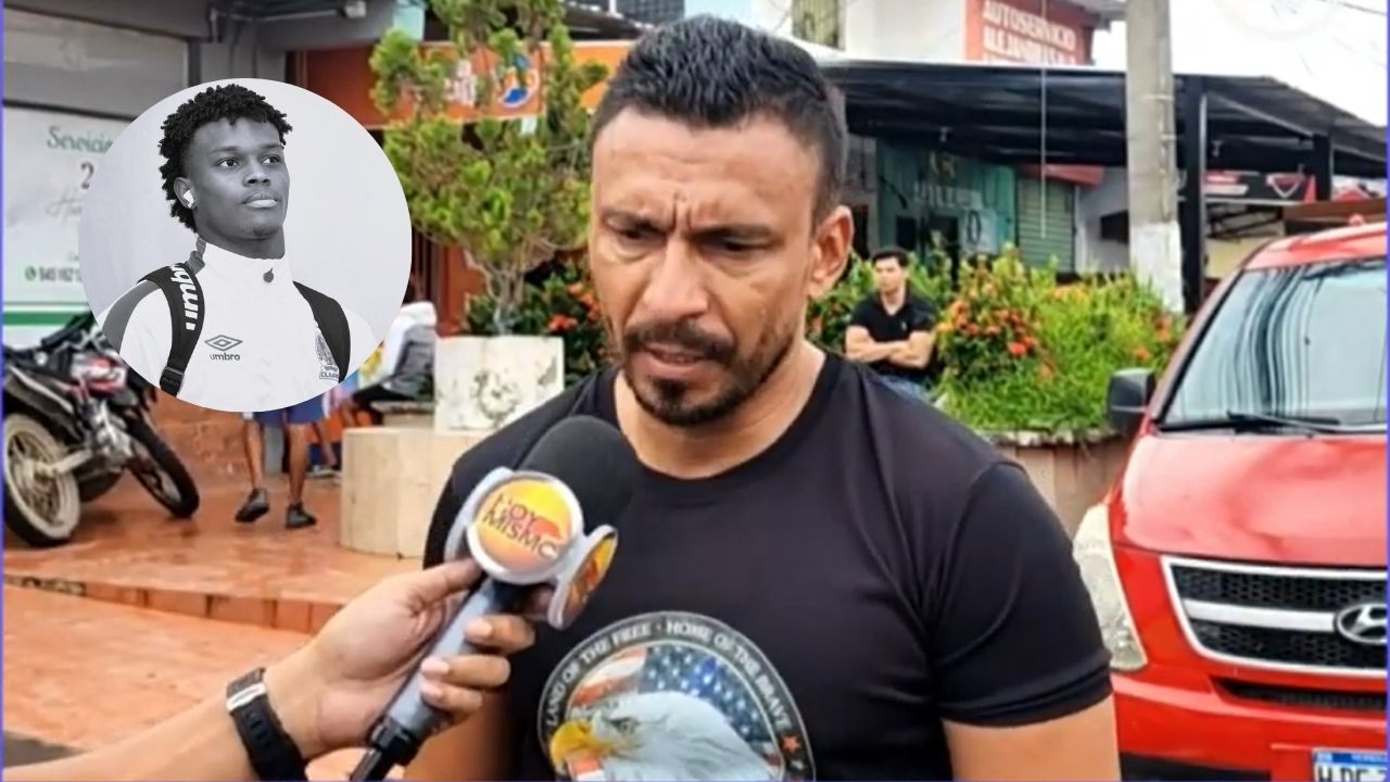 Técnico que descubrió a Demetri Gordon y lo llevó al Olimpia lamenta su muerte
