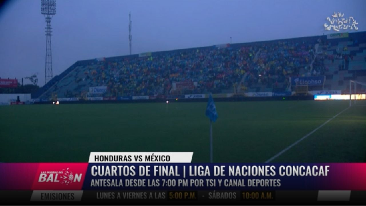 Estadio Morazán se quedó sin energía eléctrica previo al Honduras vs México
