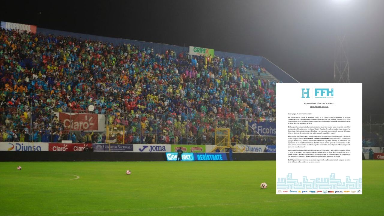FFH toma nueva determinación respecto a los partidos de local de Honduras tras agresión al Vasco