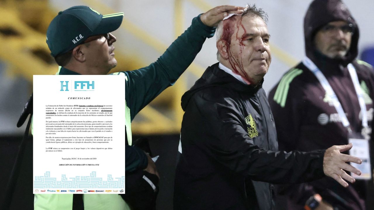 FFH se pronuncia de forma oficial por la agresión a Javier Aguirre