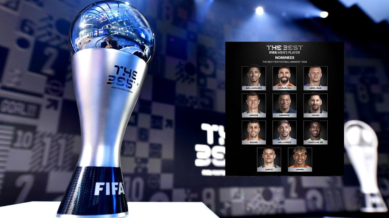 FIFA presenta los nominados al al Premio The Best