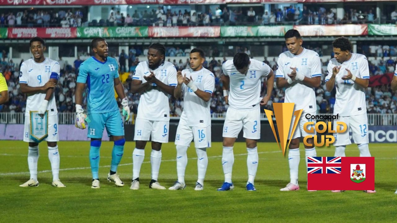 Estas serían las fechas en las que la Selección de Honduras enfrentará a Bermudas