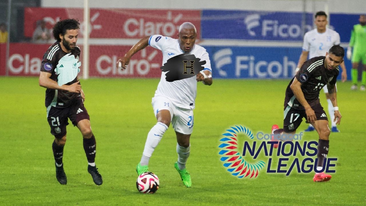 Los uniformes que utilizarán Honduras y México en su duelo en Toluca