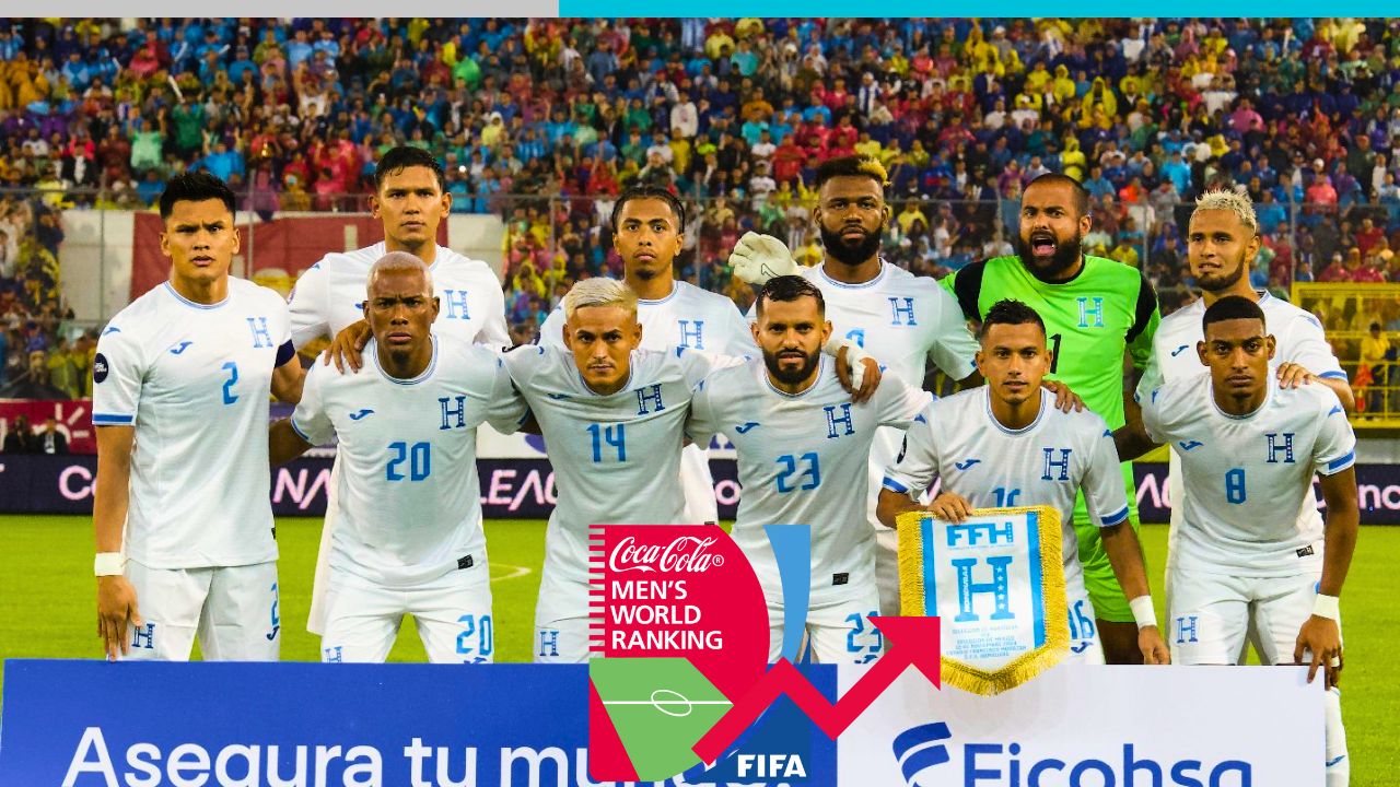 Honduras subirá un puesto en el ranking FIFA tras cuartos de final de Liga de Naciones