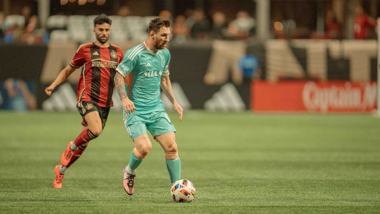 Inter Miami sufre en Atlanta y buscará superar los Playoffs en casa