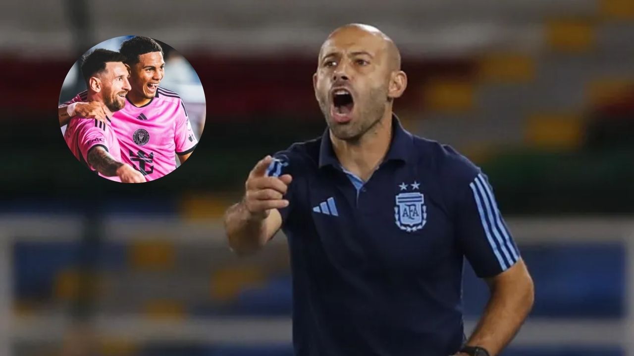 Javier Mascherano se convertirá en el nuevo entrenador del Inter Miami de David Ruiz