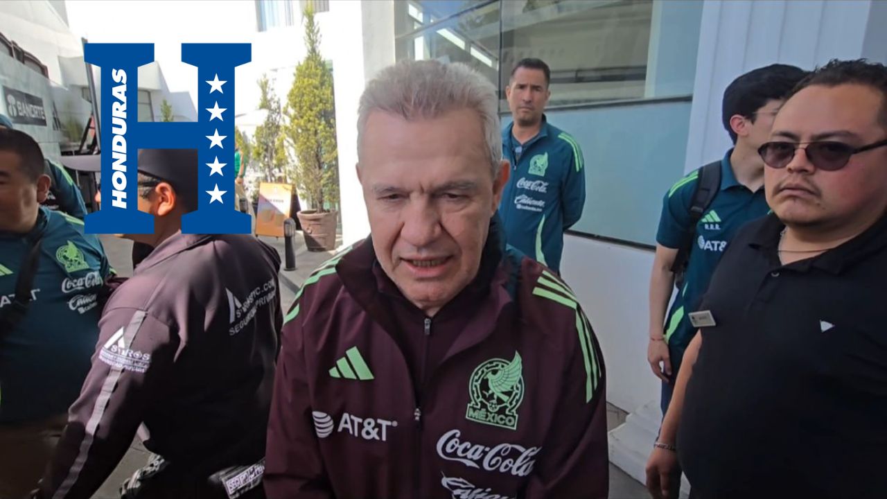 Javier Aguirre se refiere a su herida y envía mensaje a toda Honduras