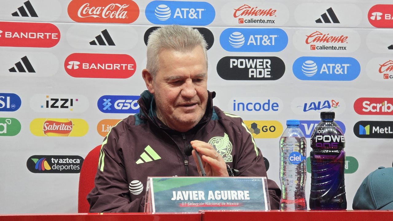 Javier Aguirre describe lo que hará para remontarle a Honduras el Toluca