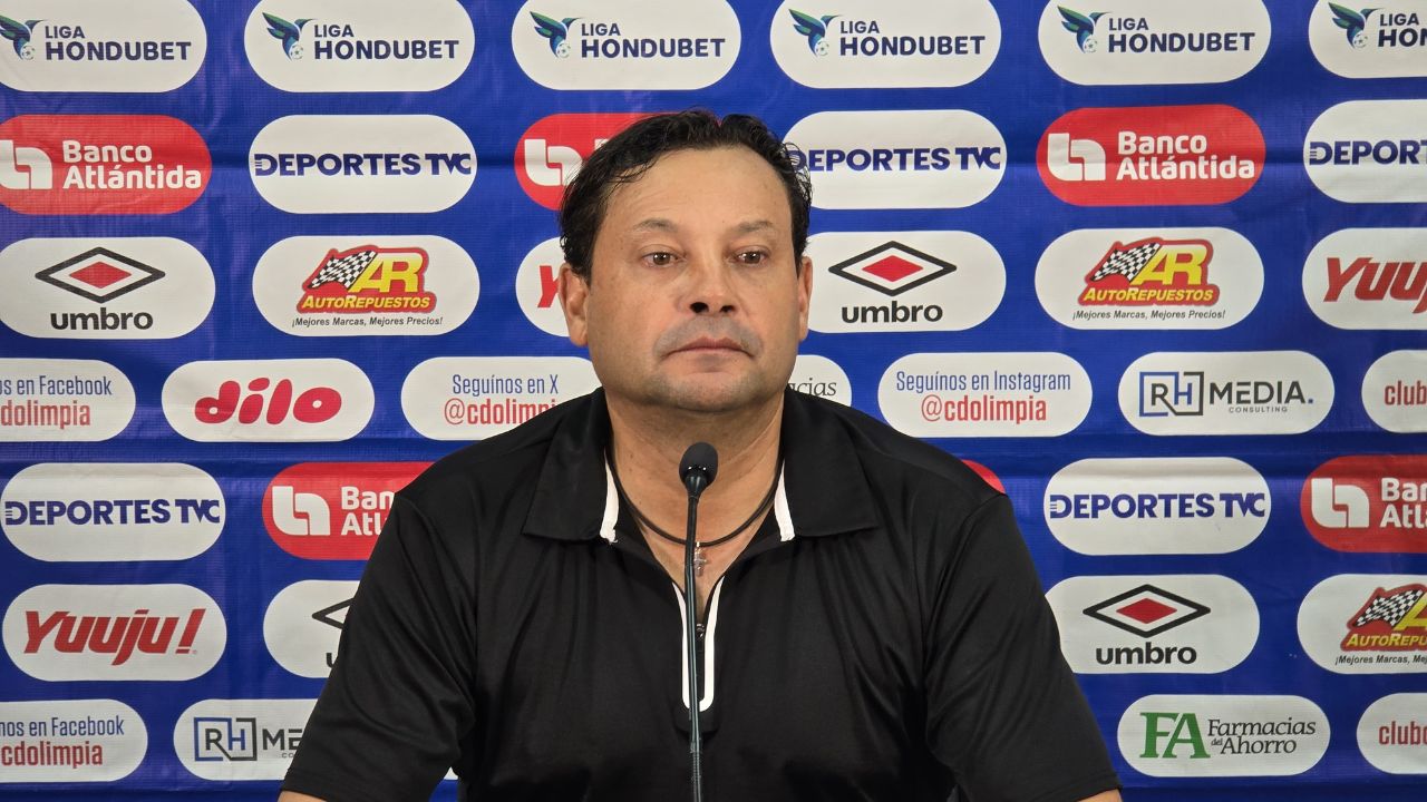 Jeaustin Campos analiza el factor que determinó el partido Olimpia vs Real España