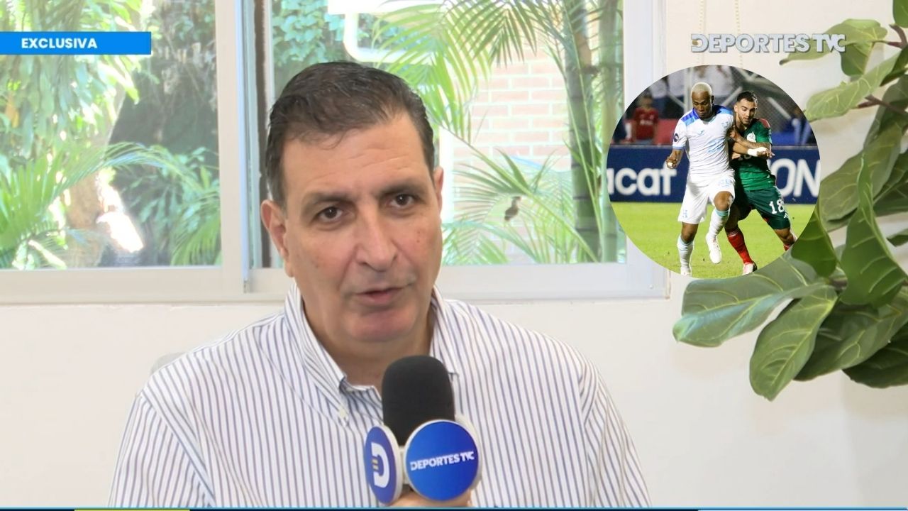 Jorge Salomón comparte sus expectativas del duelo Honduras vs México