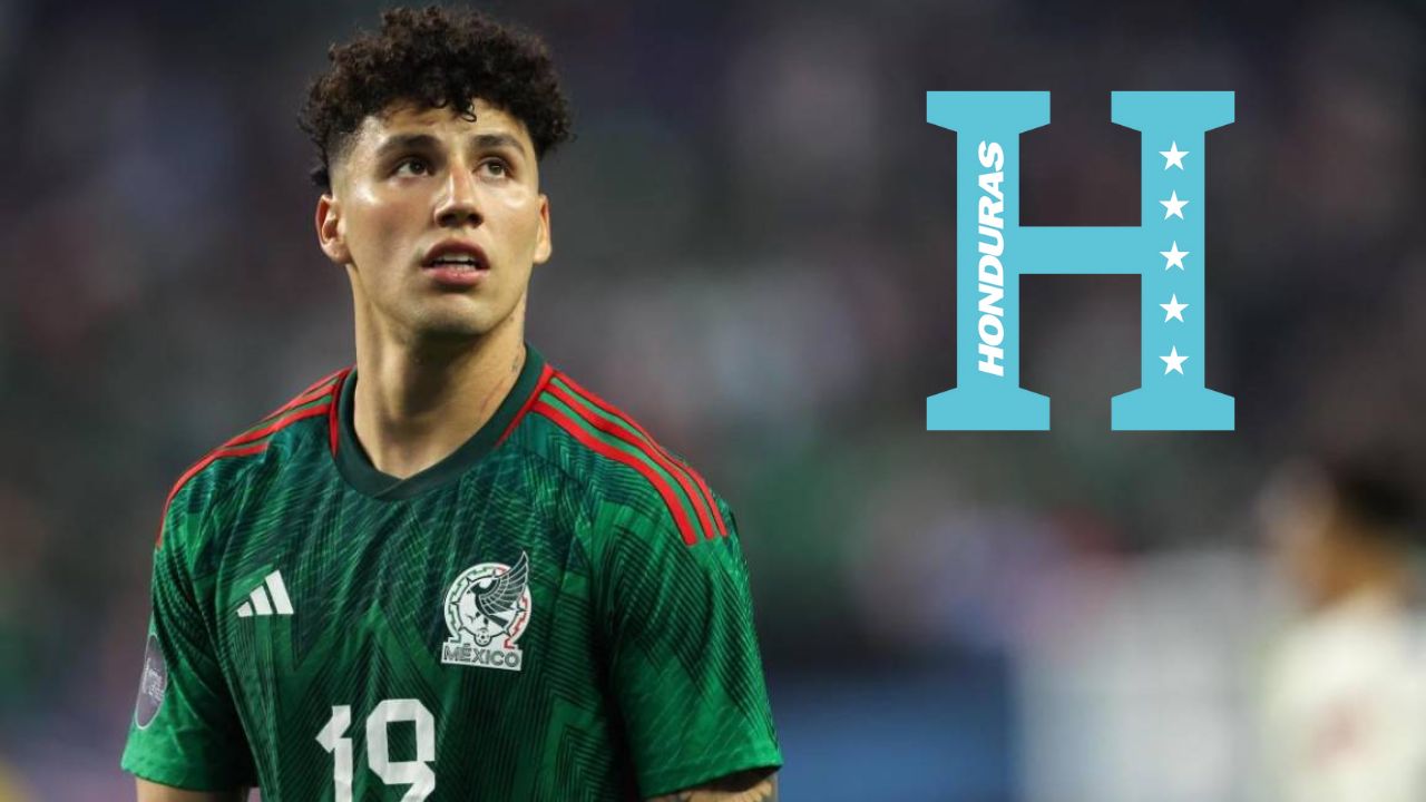 Jugador de la selección de México destapa la mentalidad con la que enfrentarán a Honduras