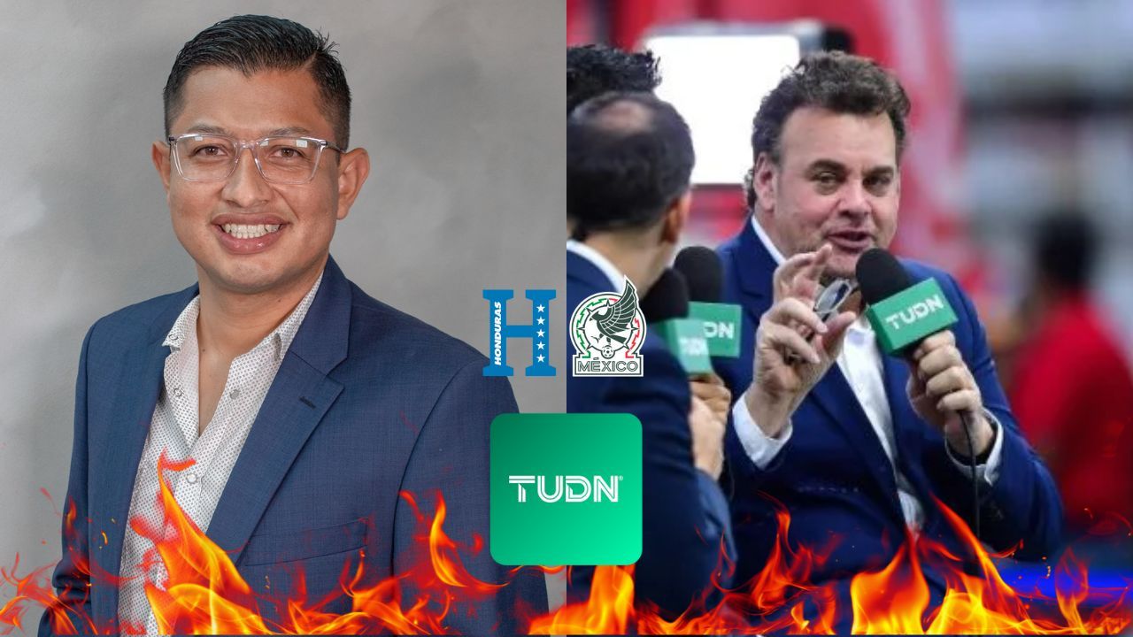 Jorge Fermán se encara con Faitelson por ver de menos a Honduras