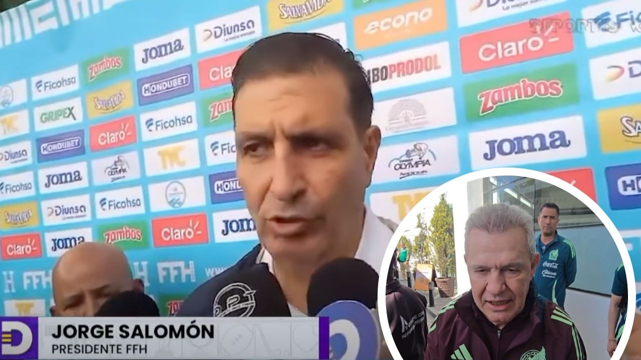 Jorge Salomón reprocha provocaciones de Javier Aguirre en el estadio Morazán