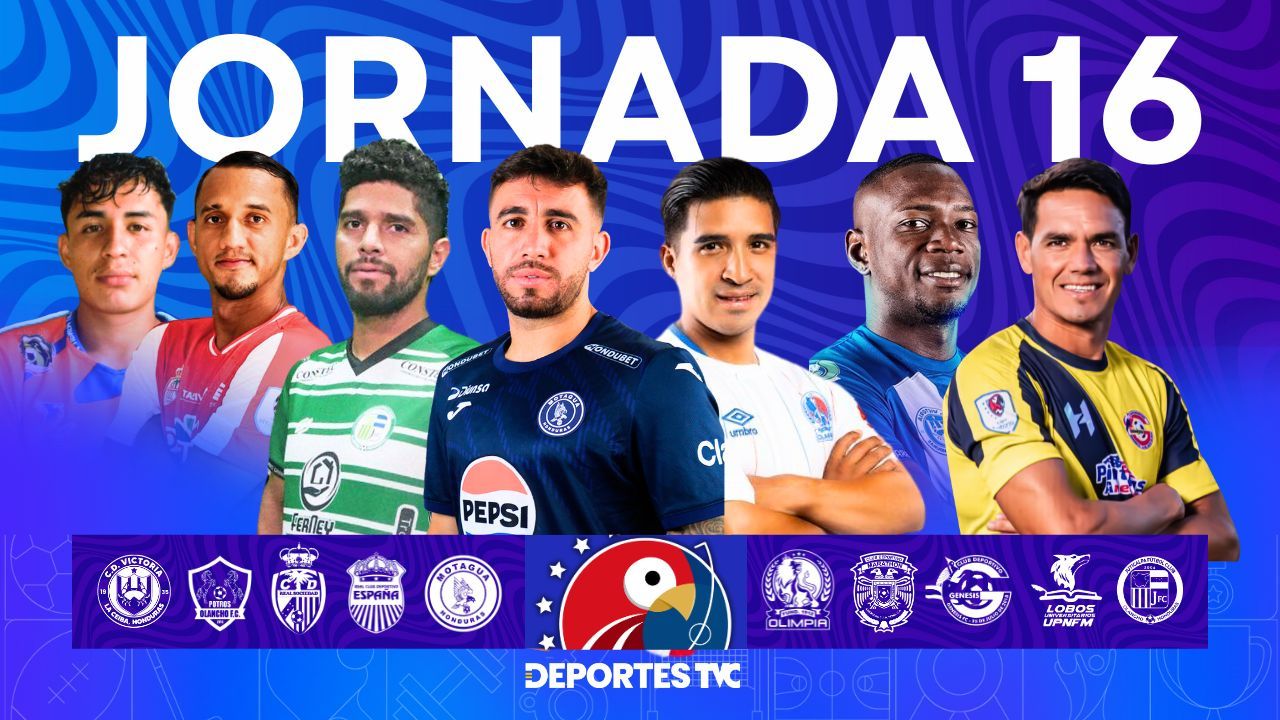 Liga Nacional: Así se jugarán los partidos de la jornada 16 del Apertura 2024-25
