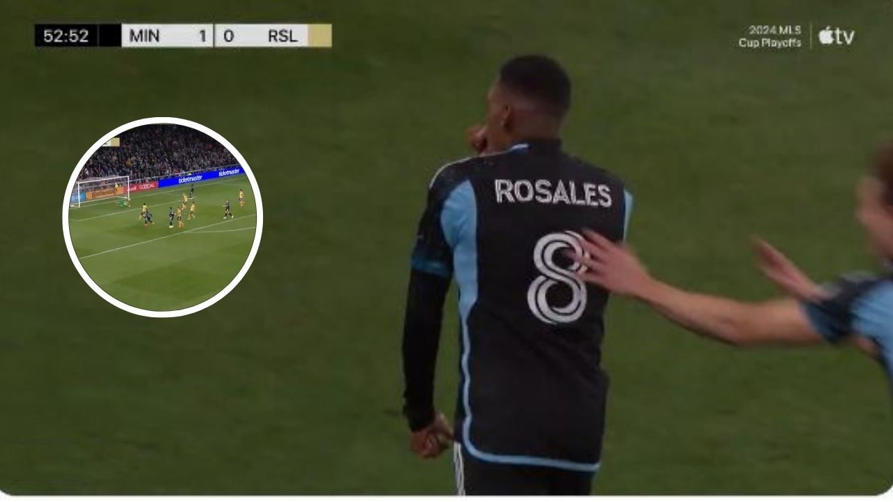 Joseph Rosales anota golazo con el Minnesota United en los Playoffs de la MLS