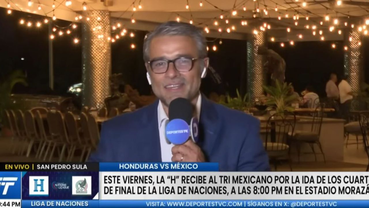 Juan Carlos Pineda responde a la prensa mexicana que minimiza a Honduras