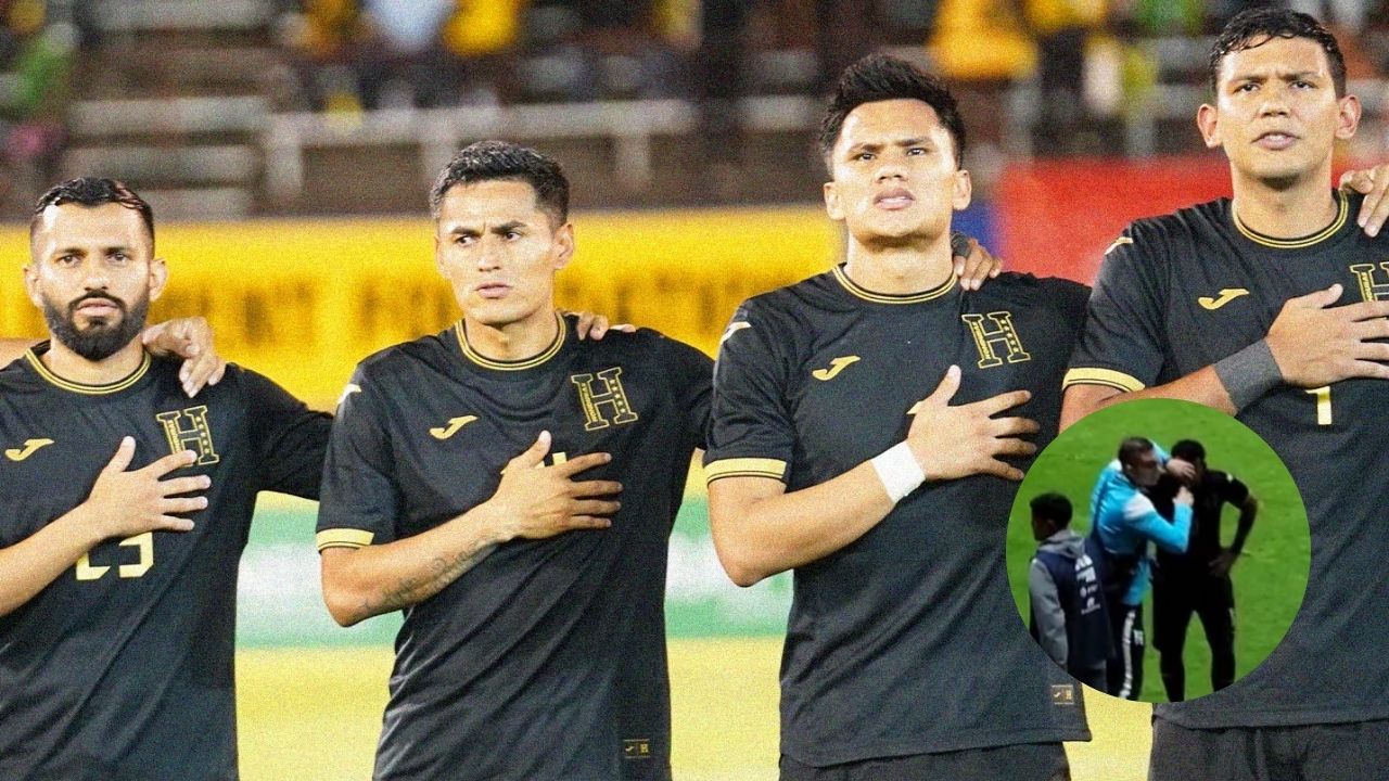 El futbolista de la Selección de Honduras que tuvo que pedir oxígeno por la altura de Toluca