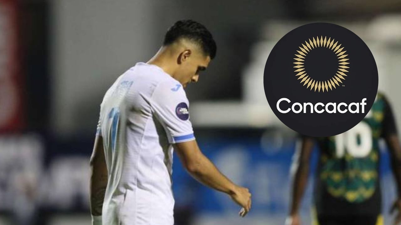 Concacaf propina duro revés a futbolistas hondureños tras juego contra México