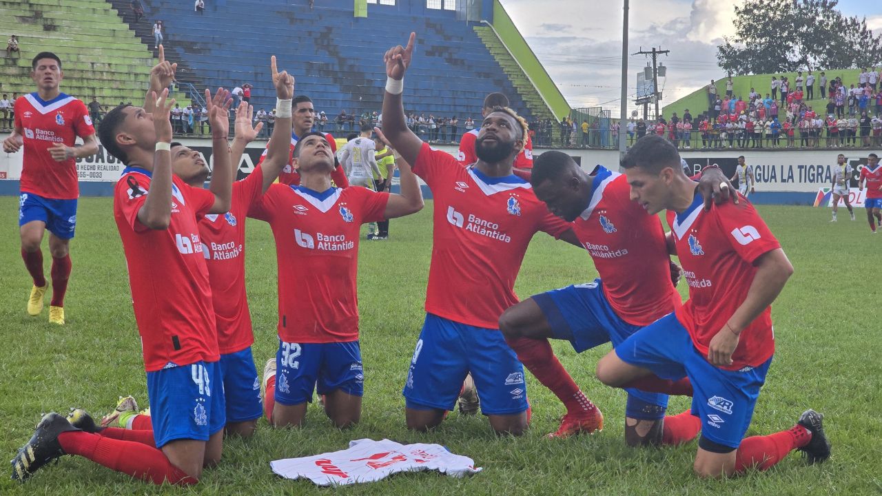 Olimpia vence sin complicaciones a Juticalpa y le dedica triunfo a Demitri Gordon
