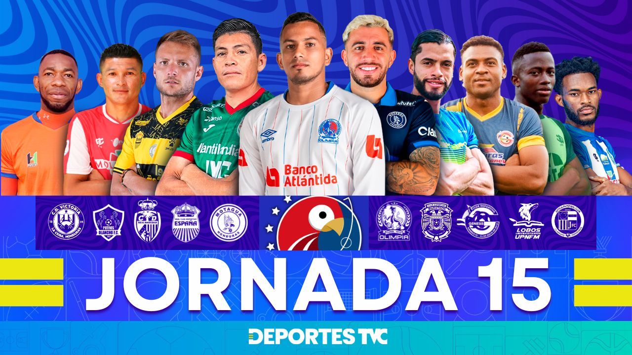 Liga Nacional: Así se jugará la jornada 15 del torneo Apertura 2024-25