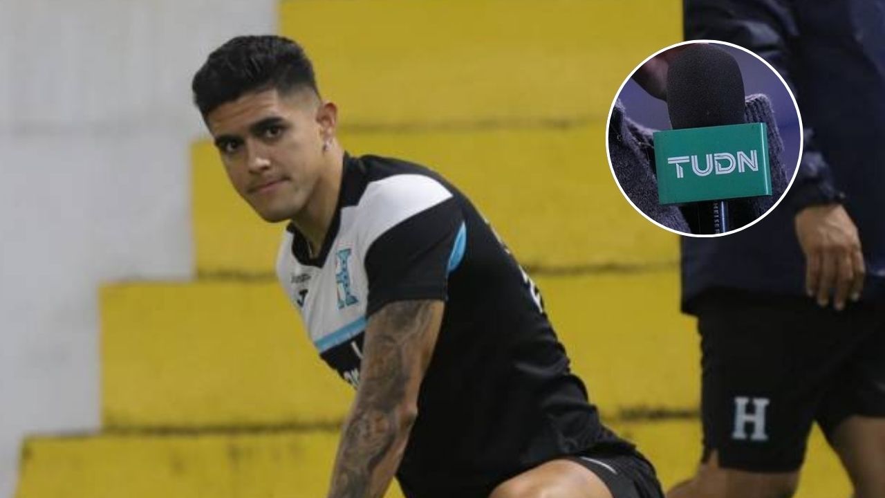 Periodista mexicana hace petición a Luis Palma previo a partido en Toluca