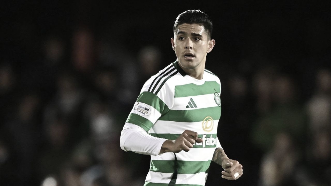 Luis Palma queda fuera de partido del Celtic tras parón de selecciones