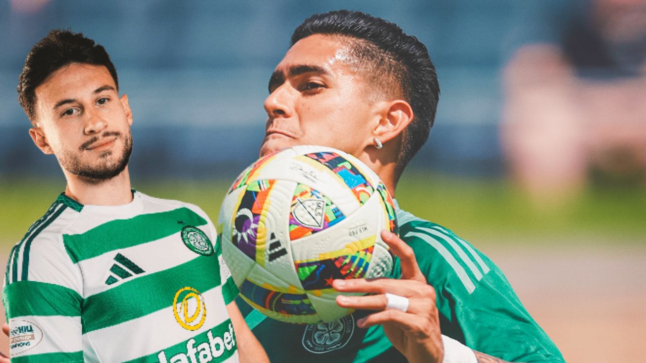 Luis Palma felicita al jugador que lo tiene 'siendo banca' en el Celtic