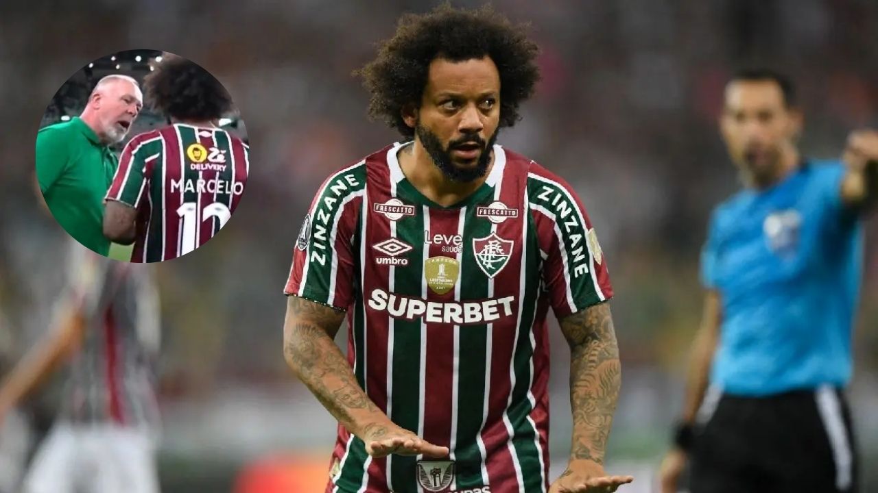 Marcelo rescinde contrato con Fluminense tras encontronazo con su técnico