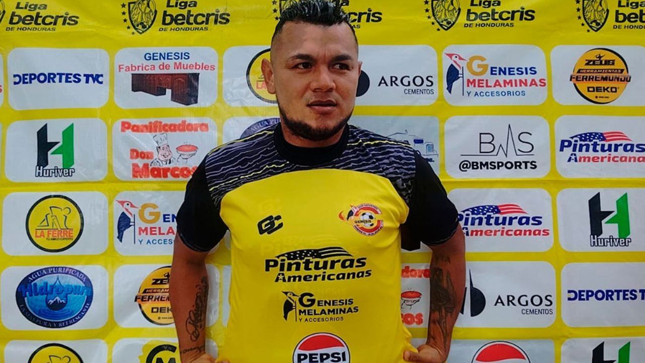 Mario Martínez toma decisión en pleno torneo con el Génesis de Comayagua