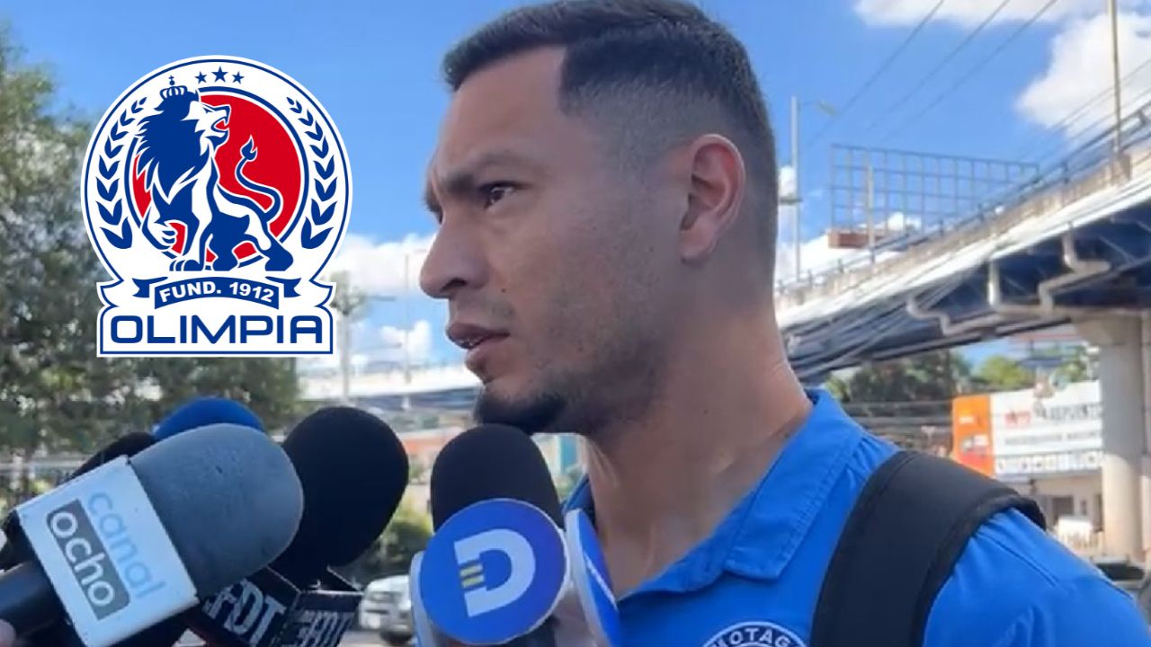 Marlon Licona habla del buen momento el Olimpia y cómo detenerlo
