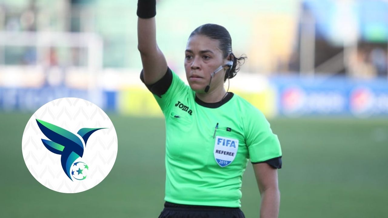 Melissa Pastrana volverá a dirigir un partido de Liga Nacional