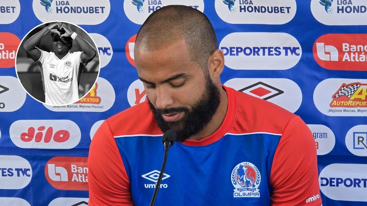 Edrick Menjívar confiesa cómo era su relación con Demetri Gordon