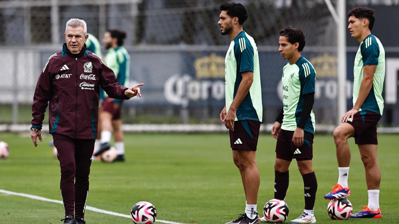 Selección de México entrenó a escondidas previo a la vuelta ante Honduras