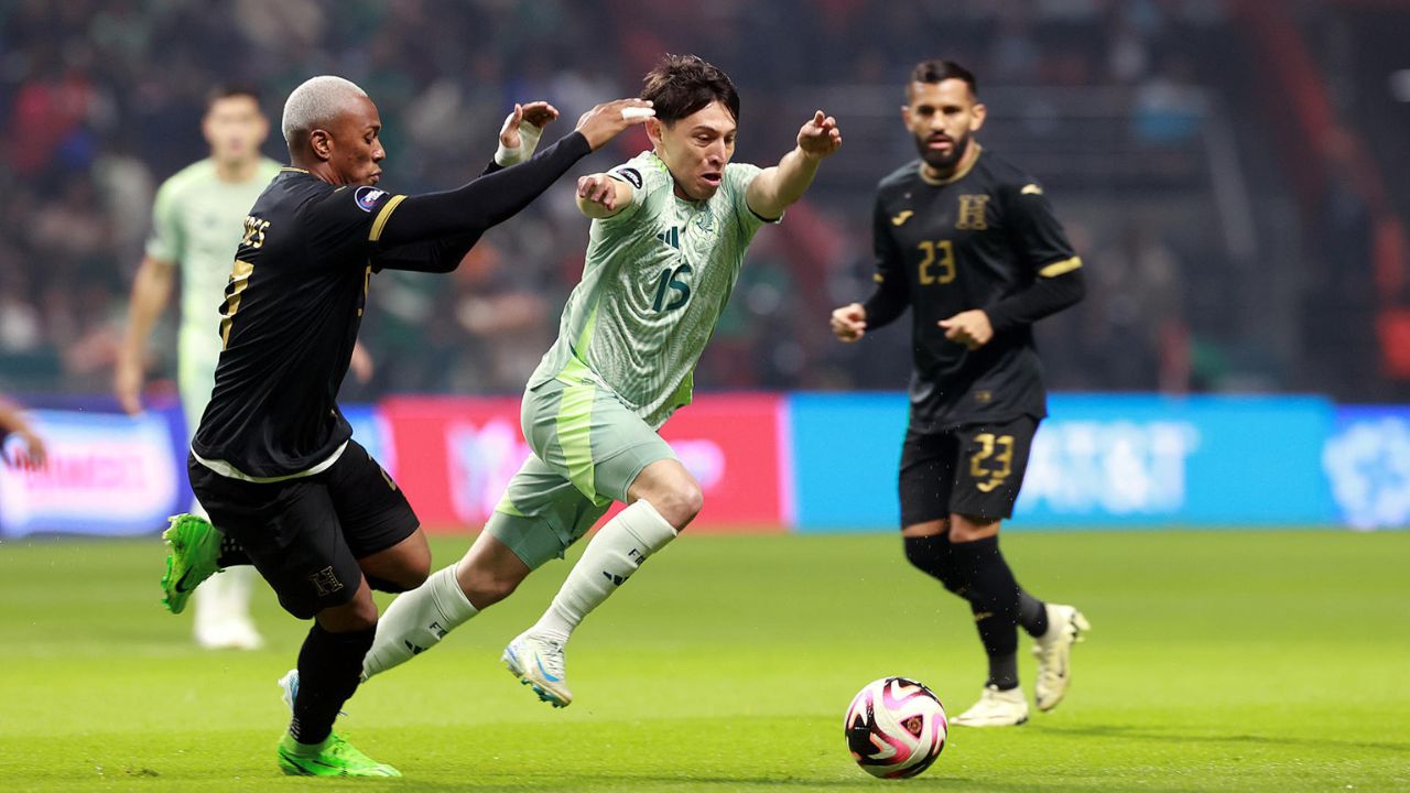 México goleó a Honduras y clasifica al Final Four de la Concacaf