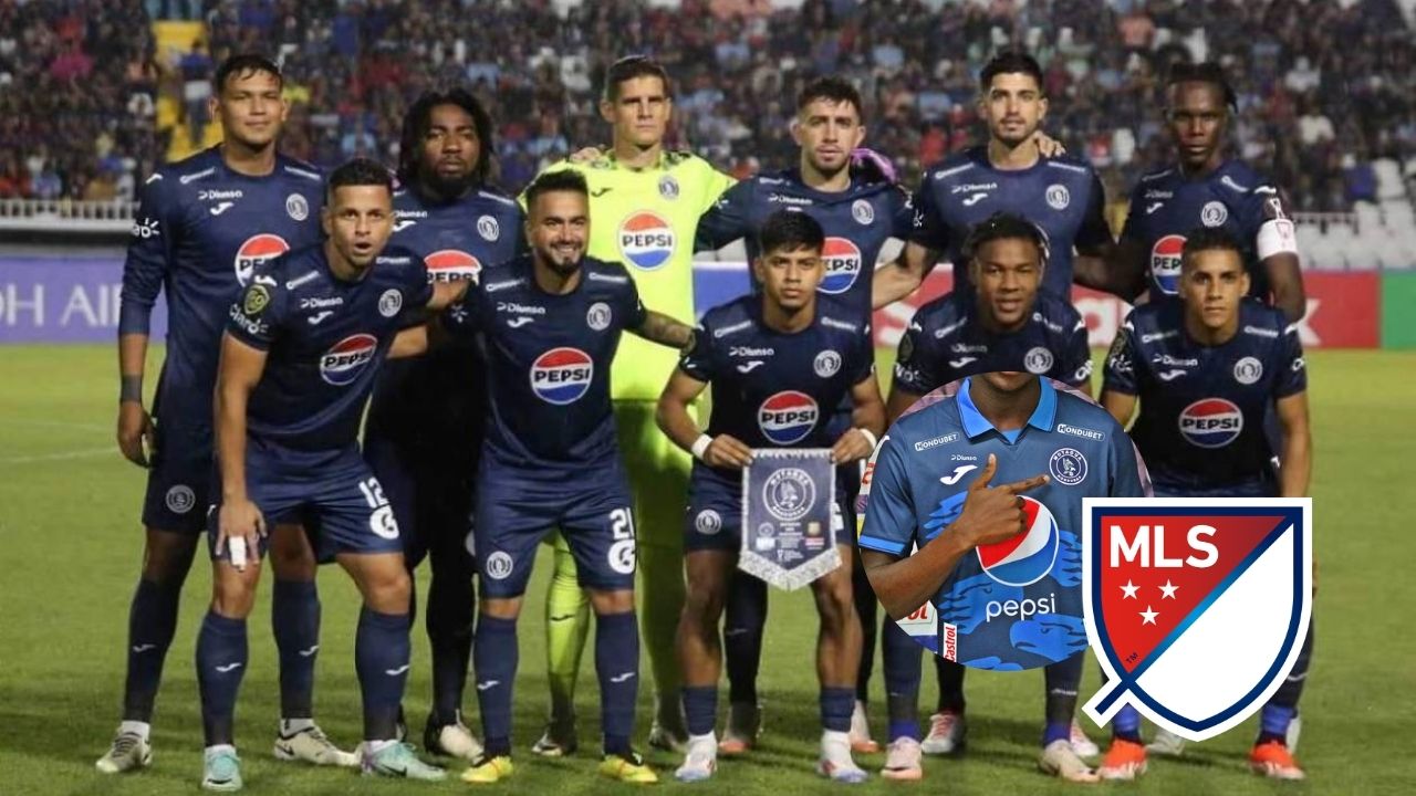 Motagua buscaría cerrar venta de futbolista a equipo de la MLS