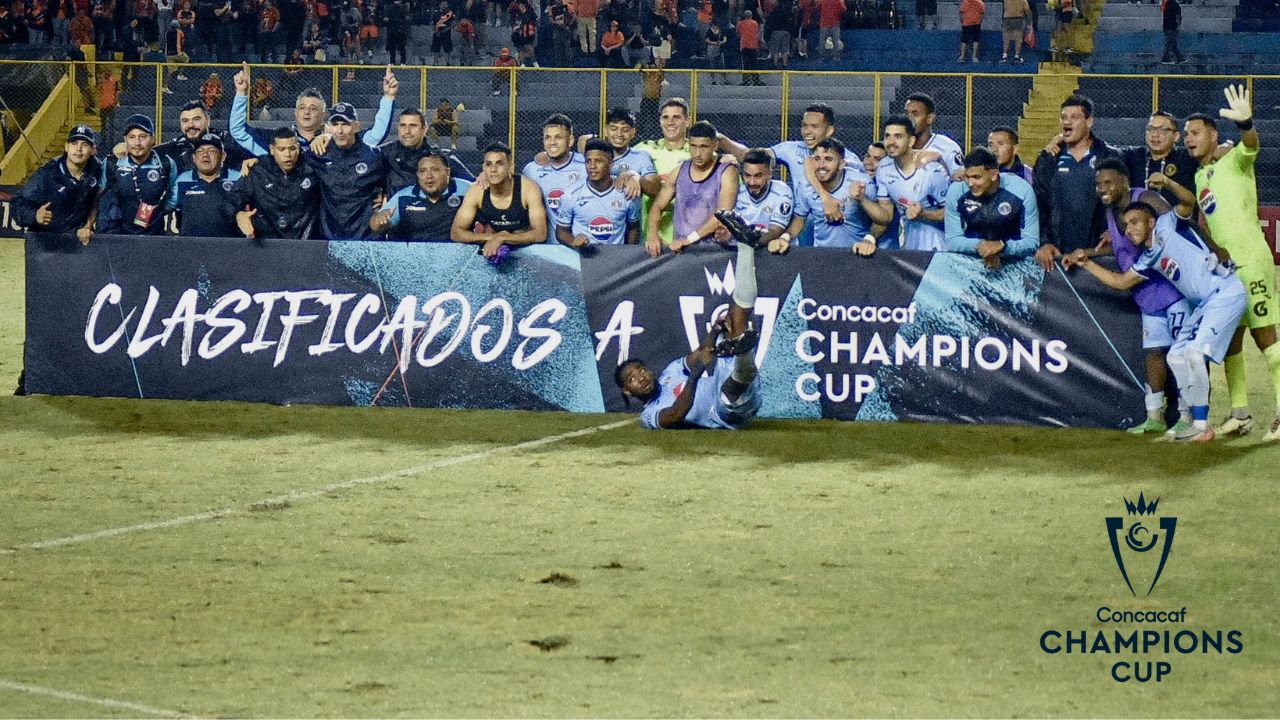 Motagua recibe importante mensaje de Concacaf tras clasificar a la Champions Cup